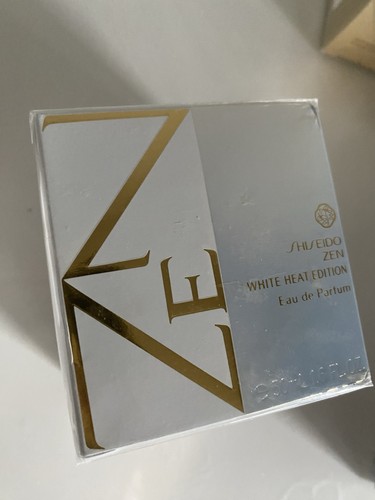 Shiseido zen white - shiseido, heat