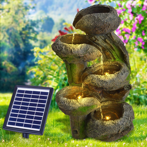 Solar gartenbrunnen brunnen - solar,