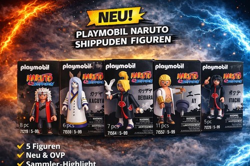 Playmobil naruto shippuden - naruto,