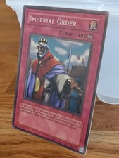 YuGiOh PSV-104 / Imperial Order / SECRET RARE / OLDSCHOOL