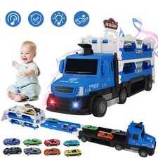 Kinder Transporter Auto