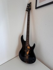 Ibanez TR Series 4-String Bass Passiv Black 1990er Serie Made in Korea. 
