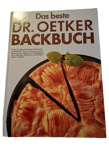 Das beste oetker - oetker, backbuch