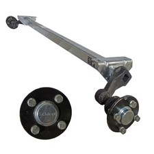 Schlegl 750kg Anhänger Achse