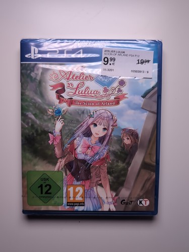 Atelier lulua scion arland - of,