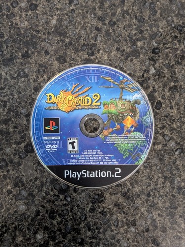 Dark cloud sony playstation - dark, (sony