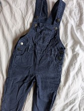 Gr. 86 Latzhose Dunkelblau