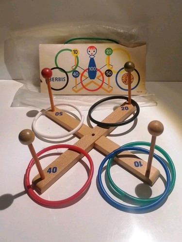 Ddr wurfspiel ringspiel - wurfspiel, berbis