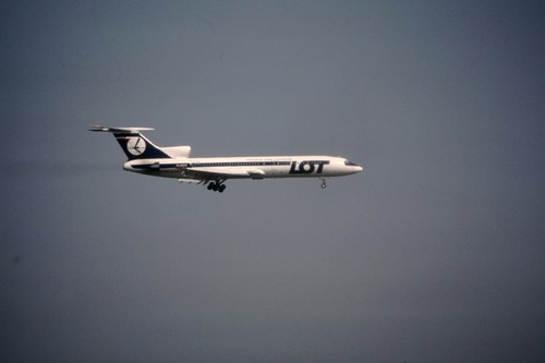 Dia lce tupolev 154m - sp-lce, lot