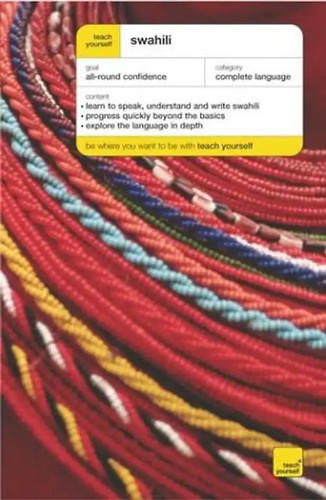 Teach yourself swahili book - teach,