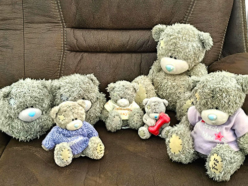 You tatty teddy - to,