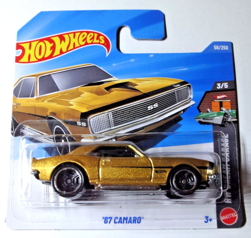 Hot wheels camaro - hot,