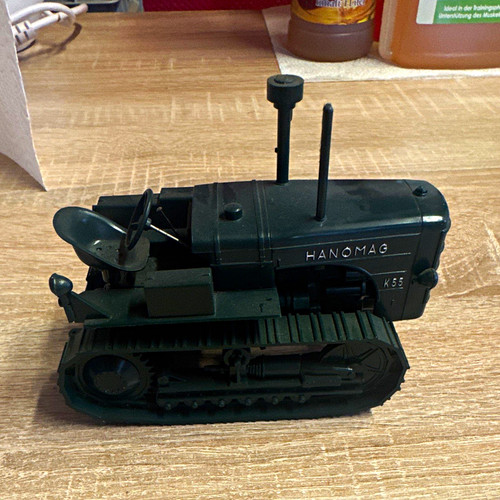 Hanomag k55 raupentraktor - k55,