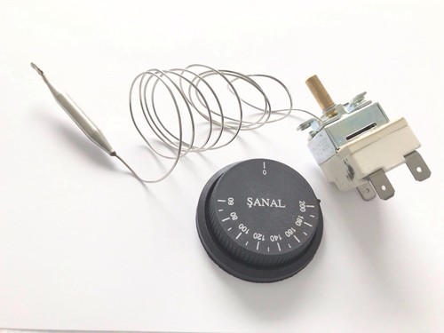 Kapillarthermostat 200 c - 0-200,