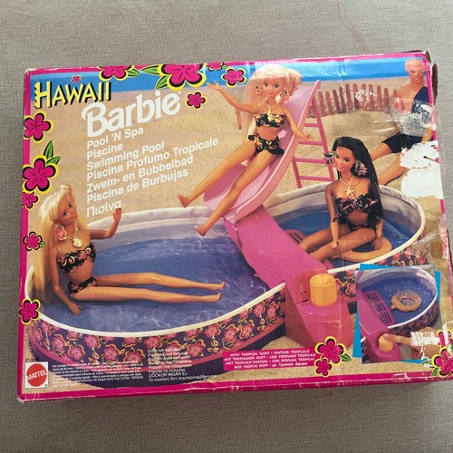 Barbie hawaii pool mattel - hawaii,