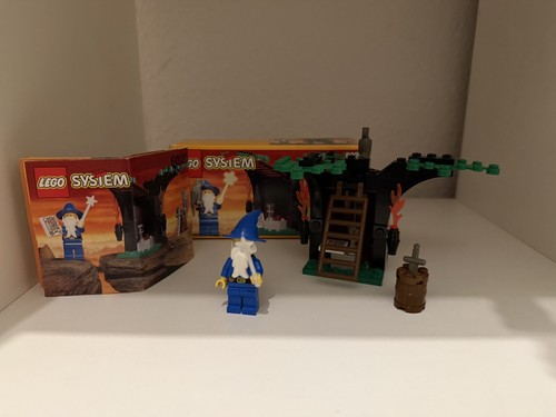Lego 6020 castle ritter - 6020, magic
