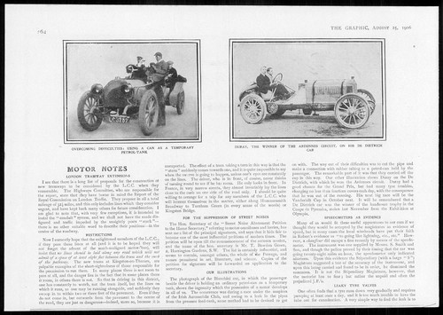 1906 motorwagen kanister - 1906,
