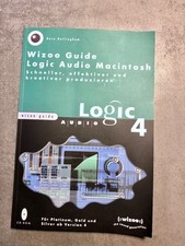 Emagic Logic4 * Logic Audio Macintosh * mit CD * MIDI * DAW