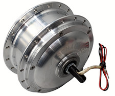 Vorderrad Naben Motor Schachner SBS 12 Vorne 36V 36 Loch Silber Bafang Vollachse