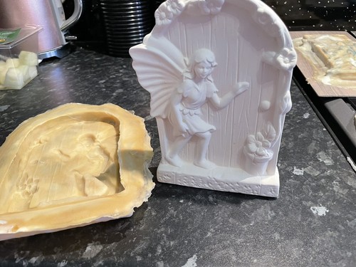 Latex gummiform groß - groß, stehend