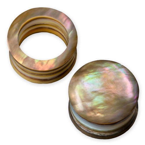 Flesh tunnel ohr plug - flesh,