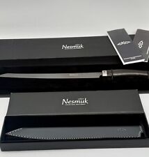 Nesmuk JANUS SLICER 260 mit Ledersteckscheide Slicer 26cm Echtheitszertifikat