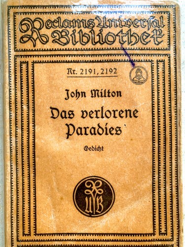 Das verlorene paradies von - das,