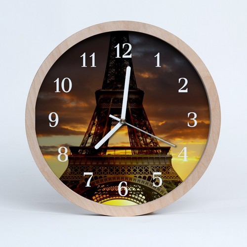 Tulup holzuhr 30fi wanduhr - tulup,