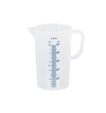 Messbecher, 0,5l, transparent