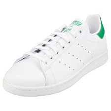 adidas Stan Smith Herren White Green Sneaker Beilaufig - 41 1/3 EU