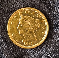 Goldmünze USA Liberty Head