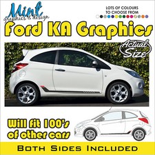 Ford Ka ST PLUS + Streifen RS