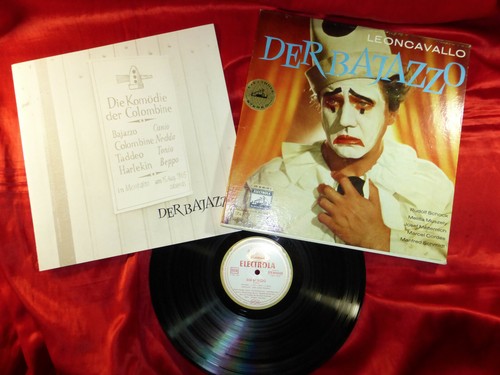 Leoncavallo der bajazzo - bajazzo, schock