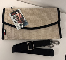 Feuerwear Clutch CHARLIE Feuerwehr Feuerwehrgeschenk weiß UNIKAT