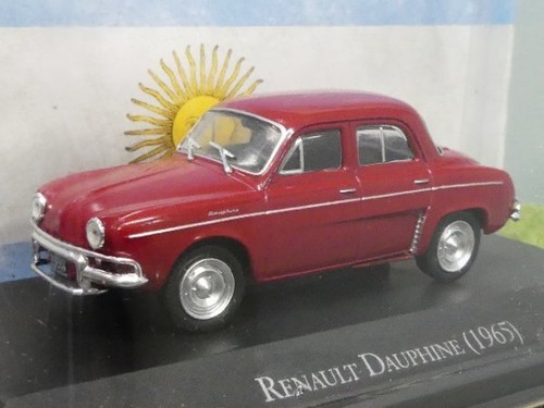 Renault dauphine - 1/43,