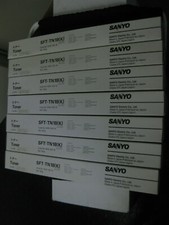 7 st. SANYO Toner schwarz
