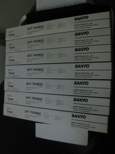 Sanyo toner schwarz - toner,