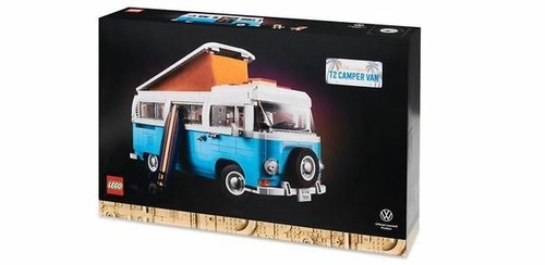 Lego camping bus - t2, camping-bus