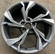 1 X ORIGINAL 18" ALUFELGE AUDI