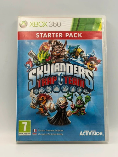 Skylanders trap team starter - team,