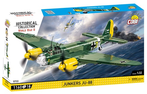Cobi 5733 junkers ju 88 - 5733, ju-88