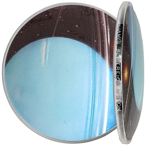 Silbermünze uranus - silbermünze,