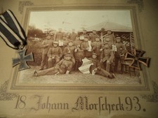 ek1,ek2,wk1,großes bild 1893,krätzchen,reservistenpfeiffe,pickelhaube,stahlhelm