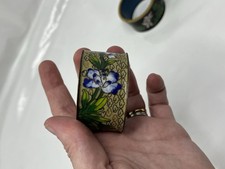 3er Set China Cloisonne