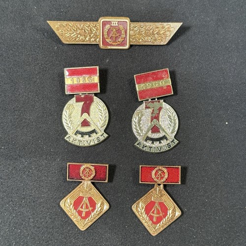 Ddr orden medaillen - orden, aktivist