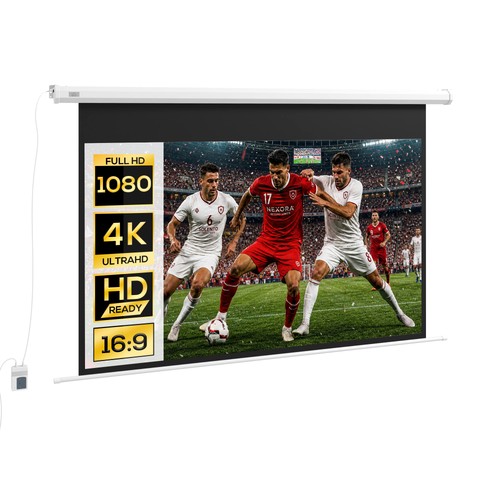 Beamer leinwand elektrisch - beamer-leinwand,