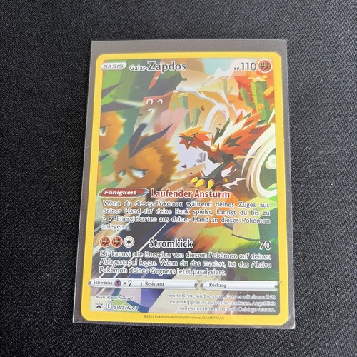 Pokemon galar zapdos swsh283 - galar,