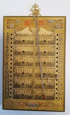 Ewiger Kalender Steckkalender