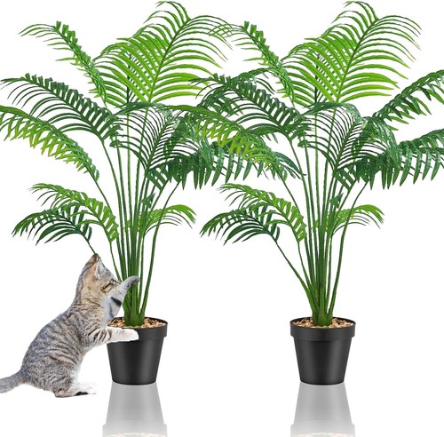 Kunstpflanzen stück palme - kunstpflanzen, 2