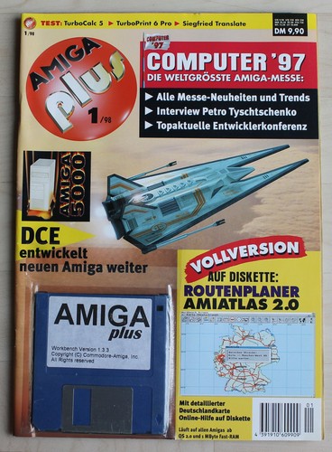 Amiga plus 98 - amiga, 1/98